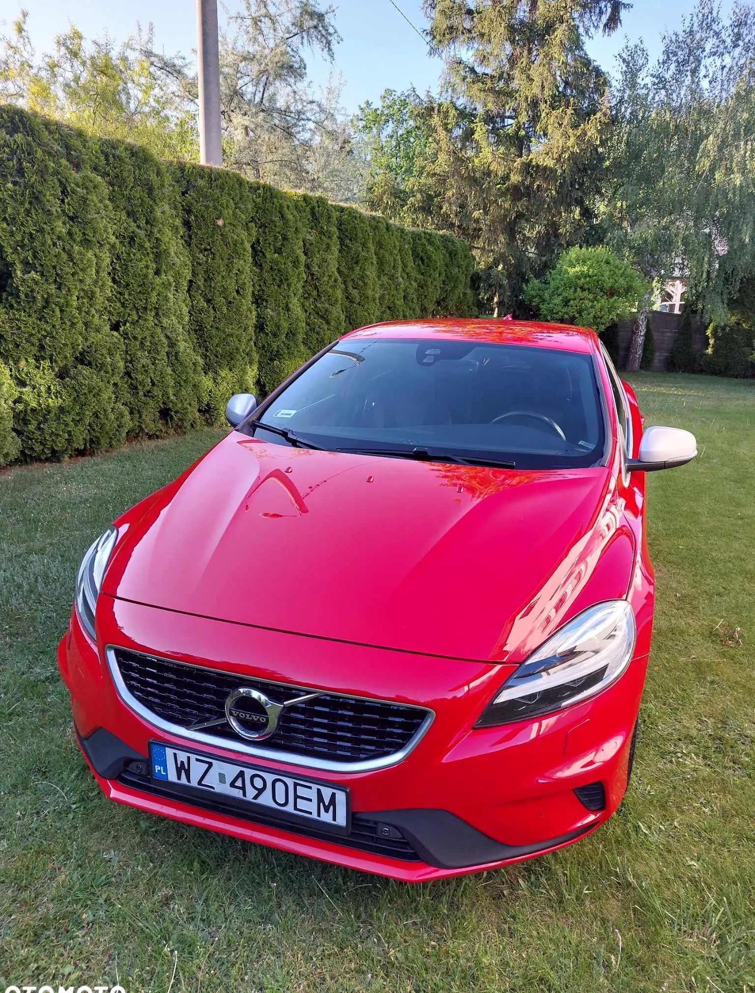 Volvo V40 cena 61500 przebieg: 170454, rok produkcji 2018 z Opole Lubelskie małe 781